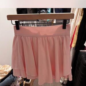Pink lululemon skirt size 4